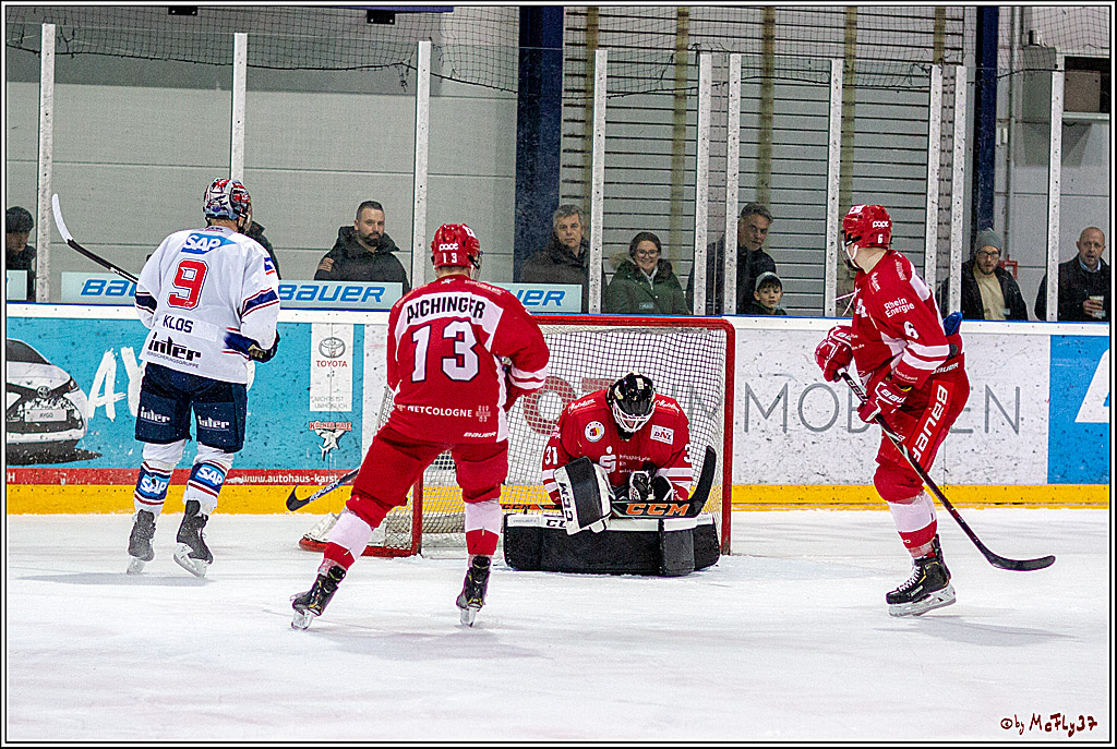DNL-Playofffinale; Junghaie Koeln - Jungadler Mannheim, 20.03.2019